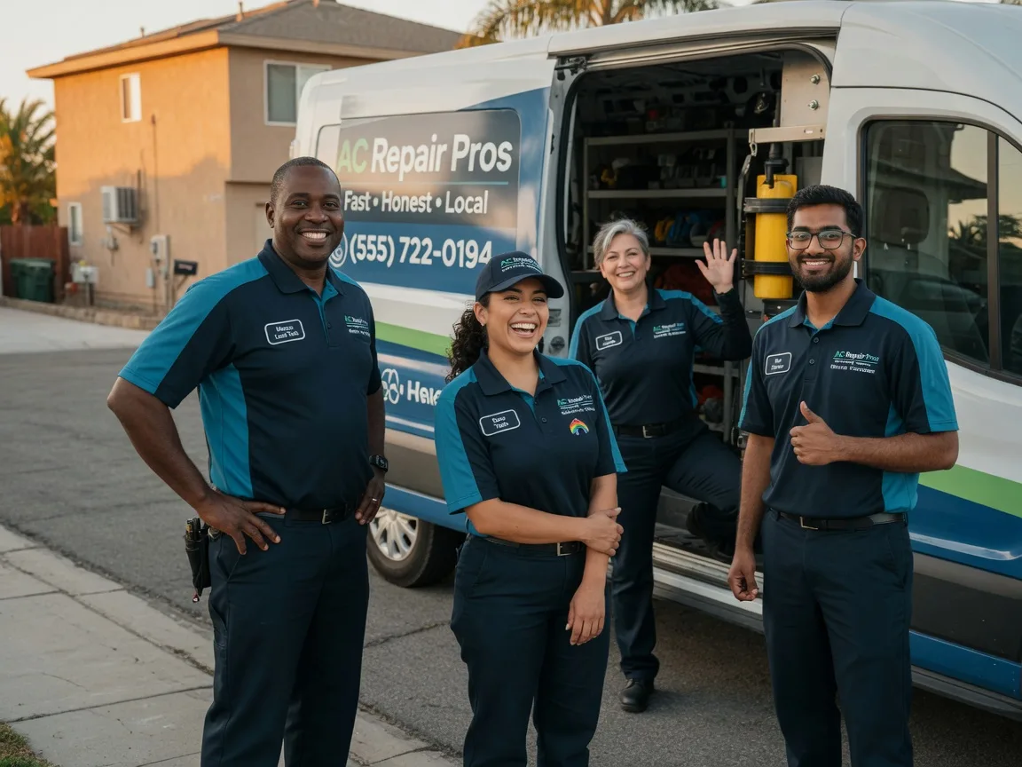 AC Repair company in Westport, WA