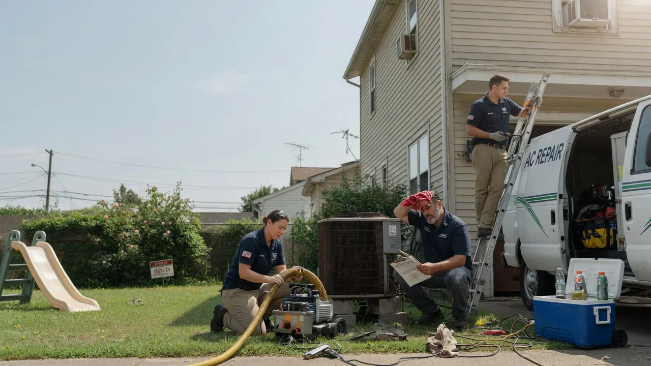 AC Repair in Westport, WA near me